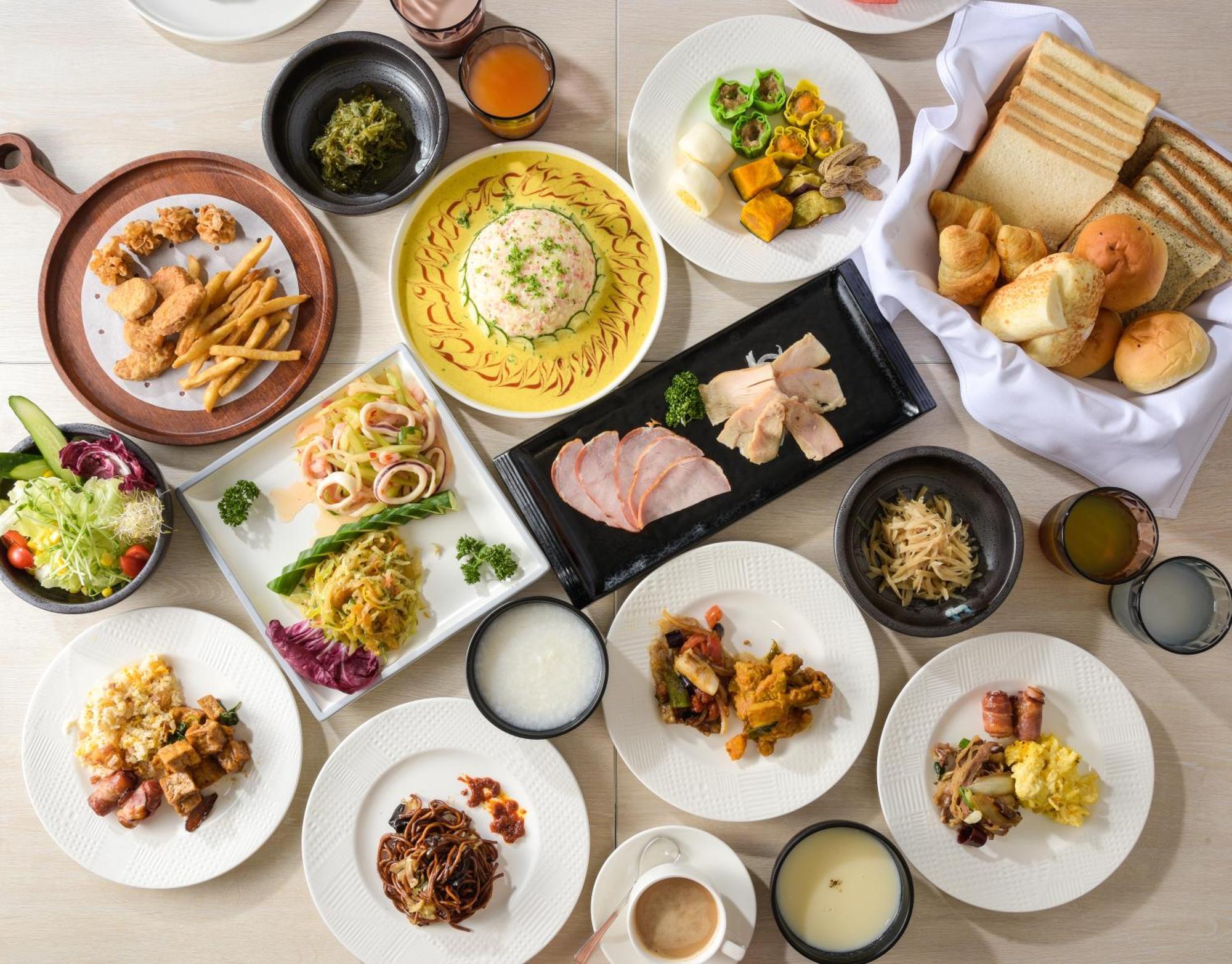 טאיצ'ונג Autumn Willow Hotel מראה חיצוני תמונה